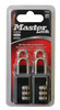 20MM PADLOCK COMB LUGG BLK