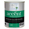 ACCENT WATER BASED ENAMEL GLOSS WHITE