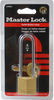 PADLOCK L SHACKLE 30MM BRASS MASTER