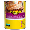 1L CABOTS FURNITURE OIL W/B