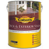 CABOTS DECK STAIN/EXT NEW JARRAH