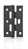HINGE SCREEN DOOR 75X46X1.6 FP BLK PK2