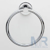 TOWEL RING CHROME TR-C