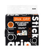 HOOK & LOOP HD 25MMX3M BLK STK&GRIP