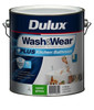 WASH & WEAR K&B S/GL WHT 4L