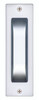 35X115MM HANDLE PULL FLUSH RECT SC
