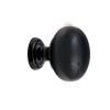 KNOB BRASS BLACK NICKEL