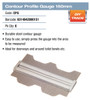 GAUGE PROFILE CONTOUR DTA