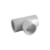 PVC CAT 19 TEE PLAIN 25MM