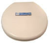 SEAT TOILET SOFT CLS DUROPLAST WHITE