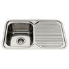 SINK KIT LH BOWL & DRN 780X480