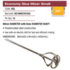 MIXER GLUE ECONOMY 80MM