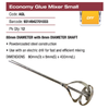 MIXER GLUE ECONOMY 80MM