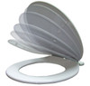 SEAT TOILET SLOW CLOSE LINK PCE WHITE