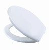 SEAT TOILET WHITE DURO LINDONI