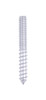 LEG STUD 1/4IN X 50MM PK4