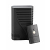 CHIME DOOR LONG RANGE WIRELESS CHARCOAL