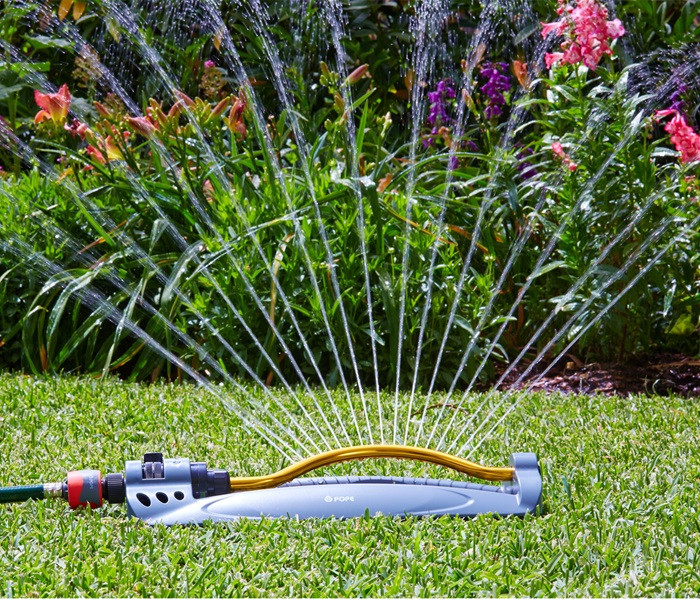 Sprinkler Oscillating Rainwave Johnson Bros Mitre 10 Mona Vale