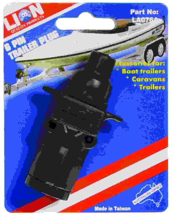 PLUG TRAILER PLS 6 PIN Johnson Bros Mitre 10 Mona Vale