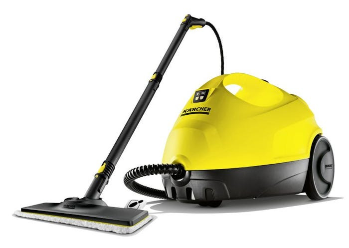 Steam Cleaner SC2 EasyFix (yellow)1.512-056.0 Karcher - Johnson