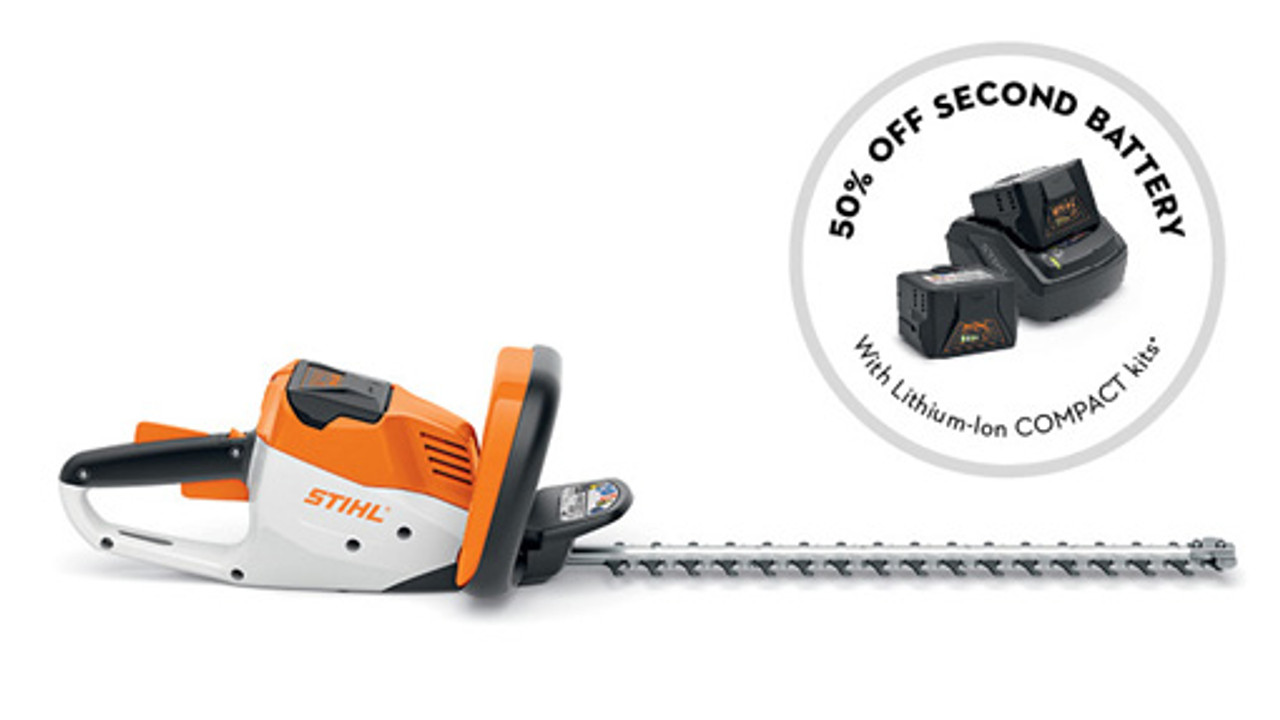 stihl hsa 56 promo