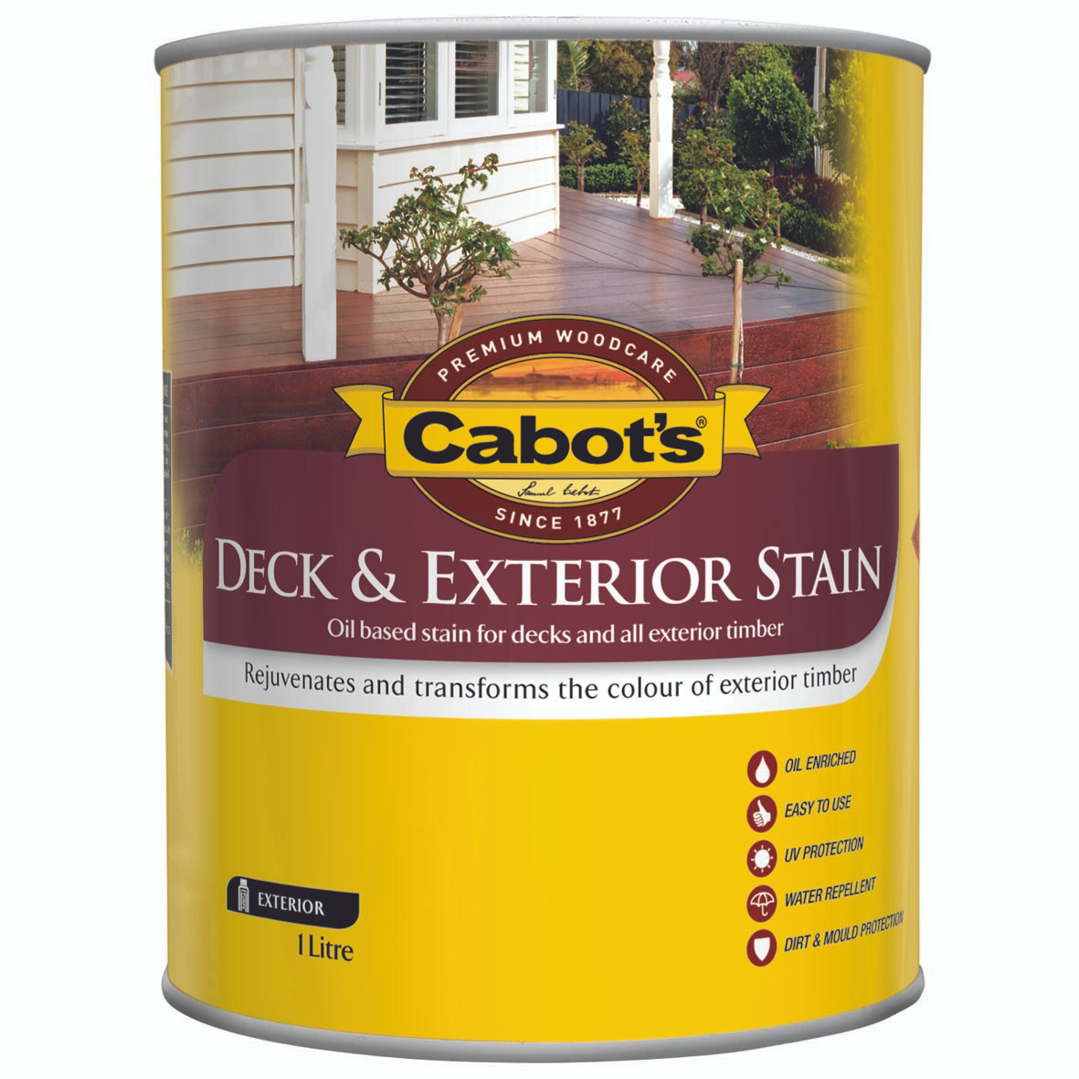 CABOTS DECKING STAIN MERBAU - Johnson Bros Mitre 10 - Mona Vale