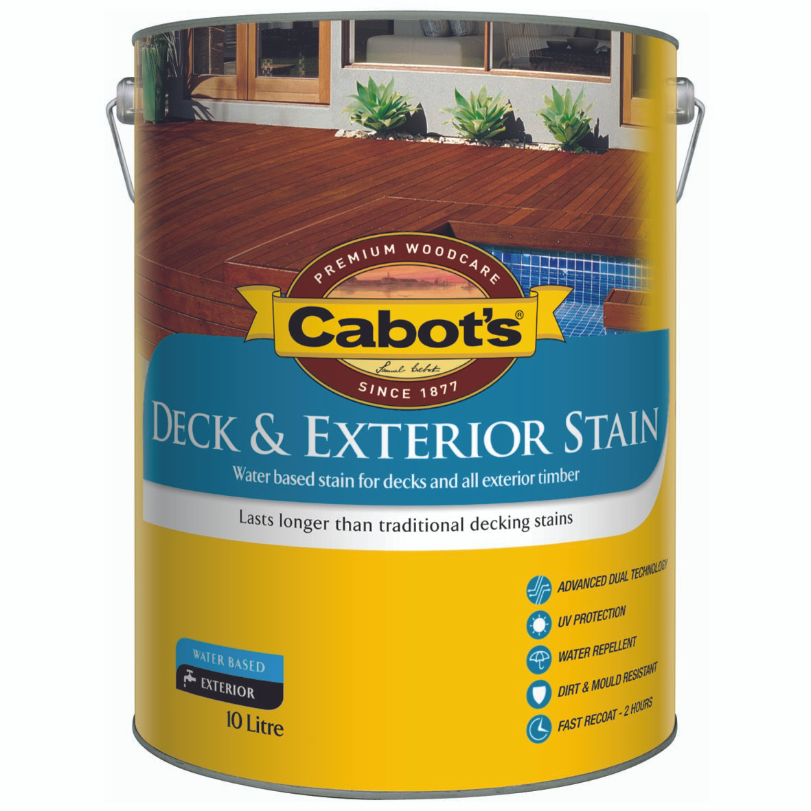 JARRAH CABOTS WB DECKING STAIN - Johnson Bros Mitre 10 - Mona Vale