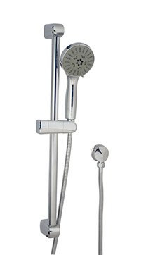 SHOWER RAIL 100MM OXYGENIC 5 FUNCTION Johnson Bros Mitre 10 Mona Vale