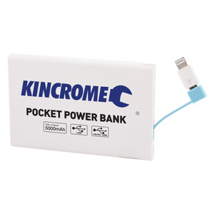 3.7V POWER BANK + USB AH KINCROME