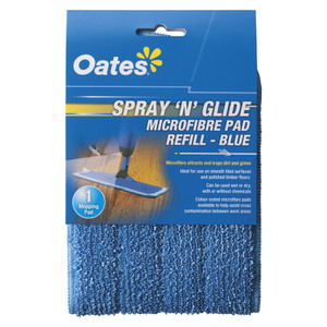 SPRAY N GLIDE REFILL MOP BLUE
