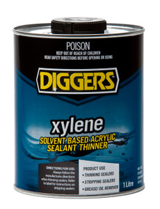 Xylene Solvent Based Acrylic Sealant Thinner 1L R1003/10