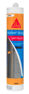 SIKA GAP FILLER ACRYLIC WHITE 450GM