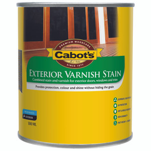 TINT BASE CABOTS EXT VARNISH STAIN