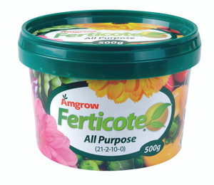 FERTILIZER ALL PURPOSE 500G FERTICOTE