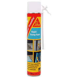 ADHESIVE  FOAMFIX 750ML YELLOW SIKABOND