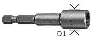 NUTSETTER MAGNETIC 5/16IN X65MM
