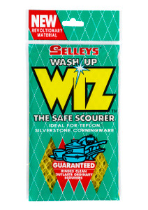 SCOURER WASH UP WIZZ NON SCRATCH SFE