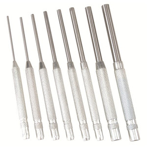 PUNCH LONG PIN SET 8PCE