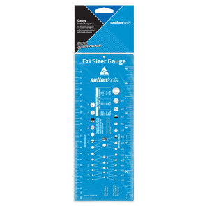 SIZER GAUGE PLASTIC