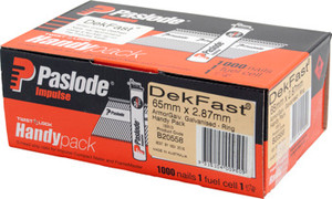 NAIL COLLATED DEKFAST 65X2.87MM AG P100