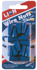 TERMINALS WIRE NUTS PK15
