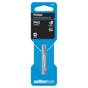 BIT SCREWDRIVER PHILLIPS PWR CD