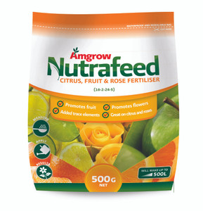 FERTILIZER CITRUS FRUIT/ROSE N/FEED 500G