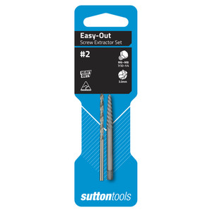 EXTRACTOR SCREW WITH DRILL NO.2