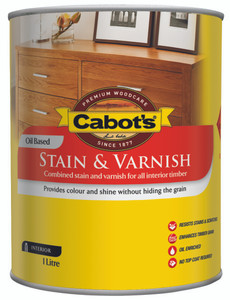 CABOTS STAIN/VRNSH TINT BASE SATIN 1L