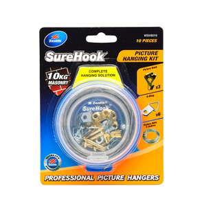 SUREHOOK KIT MASONRY 10KG CD1