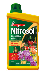 FERTILIZER LIQUID NITROSOL 1L