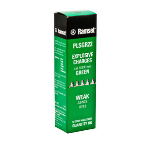 POWER LOAD STRIP .27WK PK100