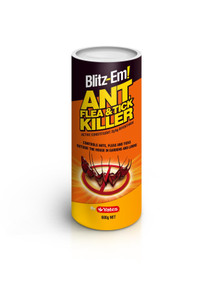 INSECTICIDE ANT FLEA TICK KILLER 600G