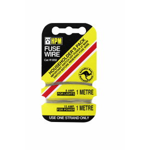 FUSE WIRE CARD 1MX8AMP & 1MX16AMP